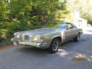 1973 Pontiac Grand-Prix SJ Coupe