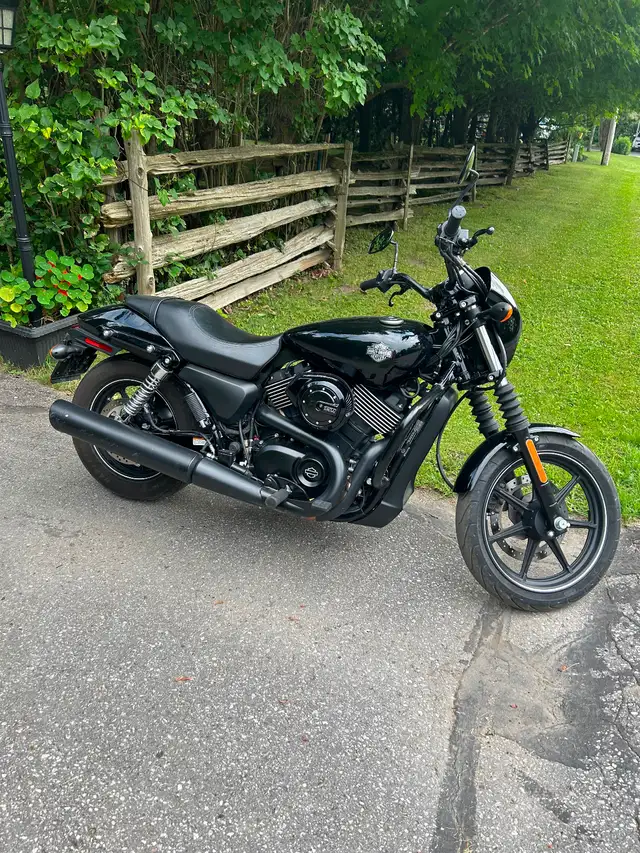 2015 Harley Davidson Street in Street, Cruisers & Choppers in Oshawa / Durham Region - Image 4