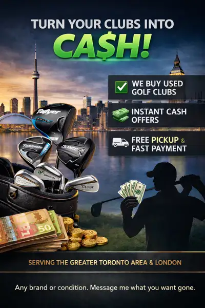 BUYING GOLF CLUBS , View more