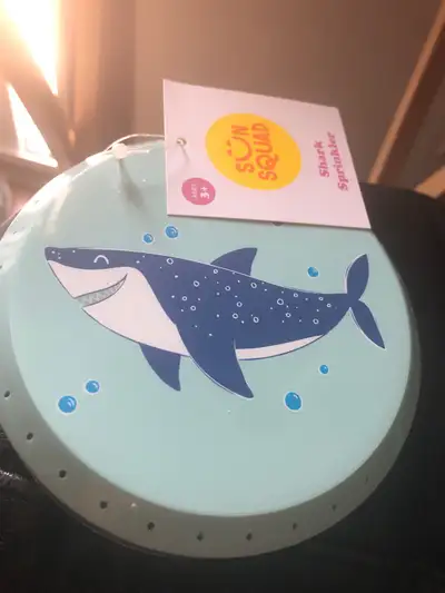 shark sprinkler , View more