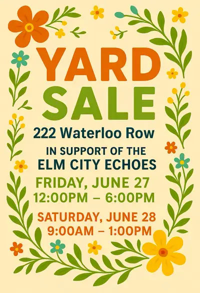 Yard Sale! , View more