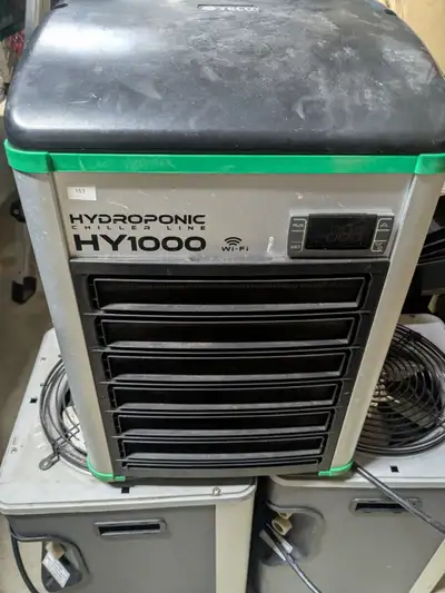 Teco HY1000H hydroponics chiller, View more