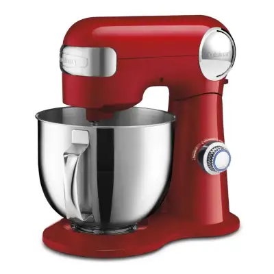 Cuisinart SM-50R Precision Master 5.5 Qt Stand Mixer, Red, View more