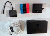 Switch Official Dock & other Models NEW READ/LIRE Info