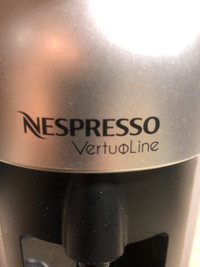 Nespresso Virtuoline Coffee Machine