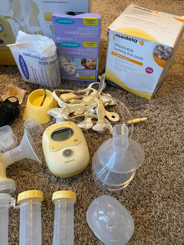 Breast Pump & Accessories65104253467010121