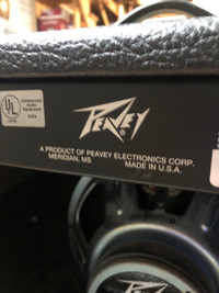 Peavey Express 112 65 W amplifier