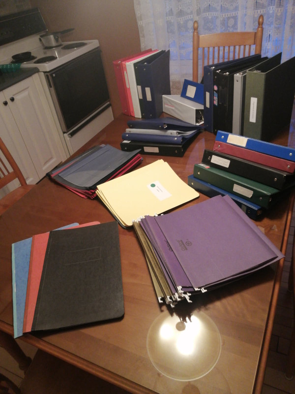 Choix d'articles scolaires/papeterie/bureau à partir de 1 $ dans Bureaux  à Saint-Hyacinthe
