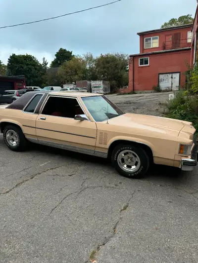 1979 mercury marquis brougham ,2 door 5.0l v8 , new valve seals, new waterpump, new plugs rotor and...