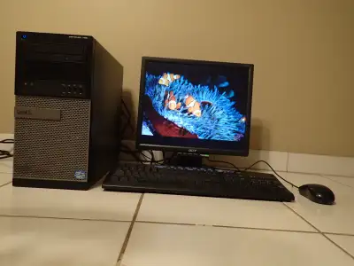 WORKS PERFECT (CORE i5, 320 GB, WIFI, MONITOR, KEYBOARD, MOUSE), View more