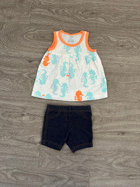 6 months summer outfit 