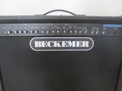 Amplificateur guitare Beckemer combo GC-100R, View more