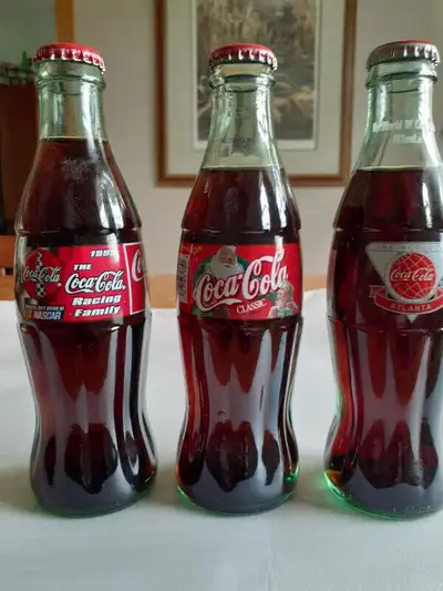 Glass Coca Cola Bottles, View more
