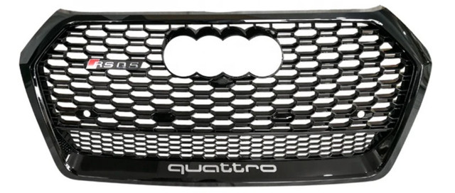 Audi RS3 RS4 RS5 RS6 RS7 Q5 Q7 RS Honey Comb Grill Grille in Auto Body Parts in City of Toronto - Image 3