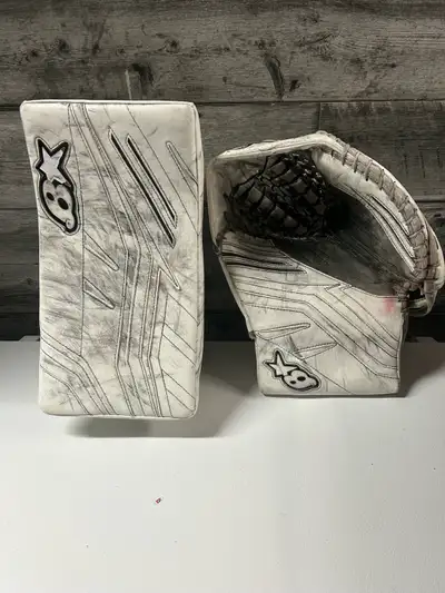 Brian’s Glove and Blocker, View more