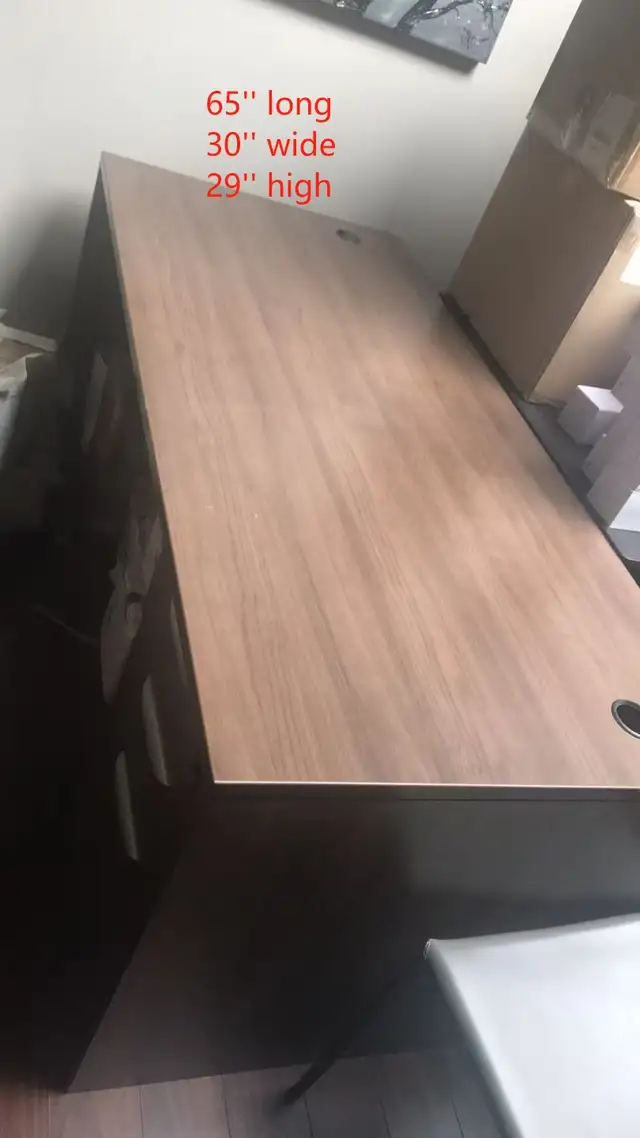 two office desks in Desks in Vancouver - Image 3