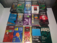 24 Blank VHS Tapes