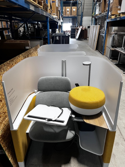 Steelcase Brody Touchdown carousel chairs, View more