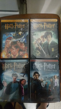 Harry Potter DVD série complète