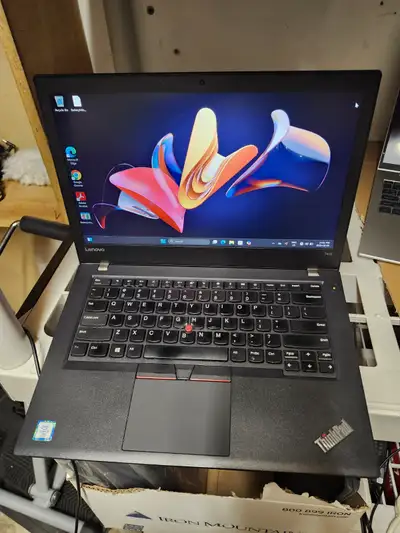 Touch Thinkpad T470 i5 - 6th Gen 8G 128G Win 11/ PlzRead Details, View more