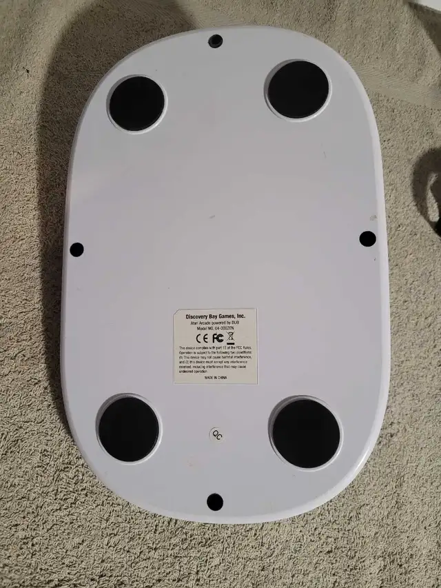 Atari Arcade duo powered 64192108543233121