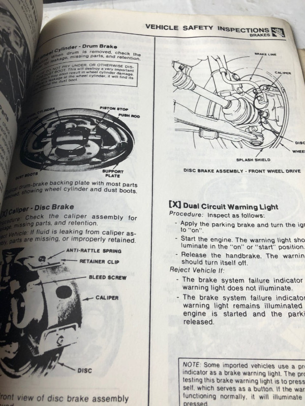 1982 -1985 CHILTON MECHANICS BOOK OF SERVICE BULLETINS #M0082 in Textbooks in Edmonton - Image 3