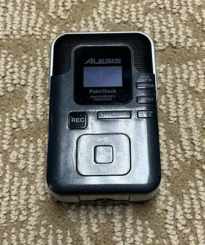 Alesis Palmtrack Recorder (22084281), View more