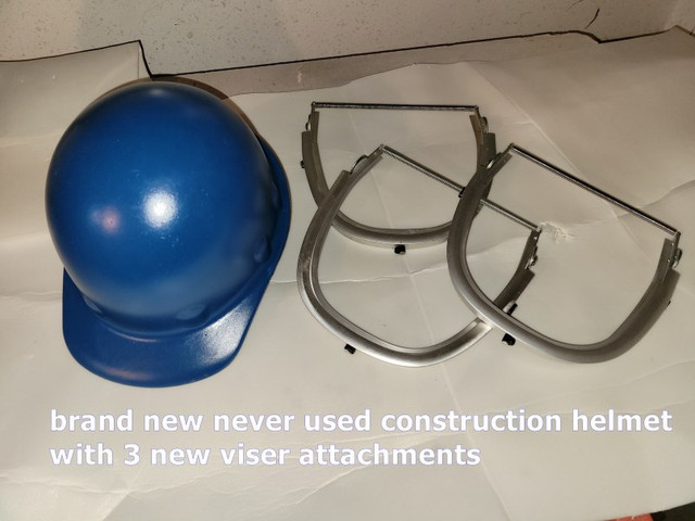safety helmet + viser attachments in Other in Abbotsford