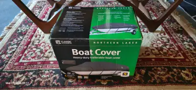 Boat cover, View more