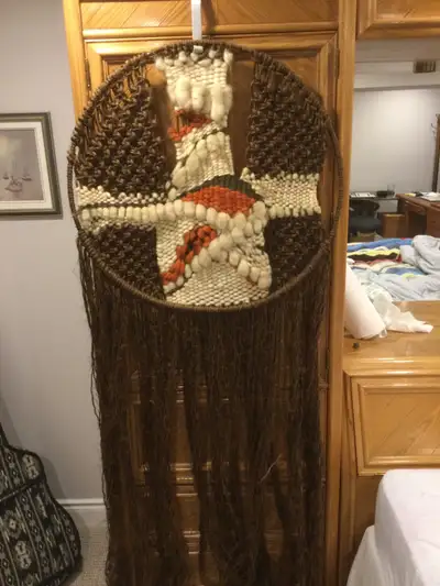 Macrame Wall Hanging, View more