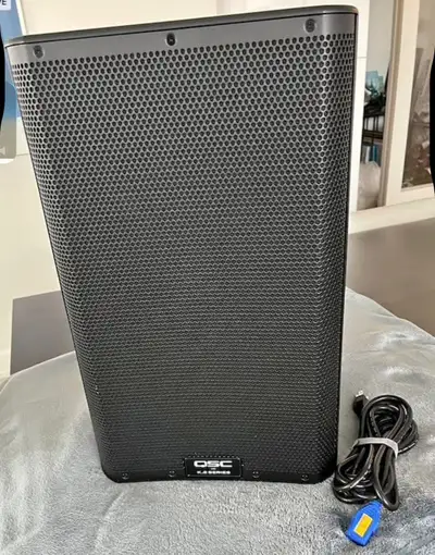 QSC K10.2 Poweredloud Portable Speaker , View more