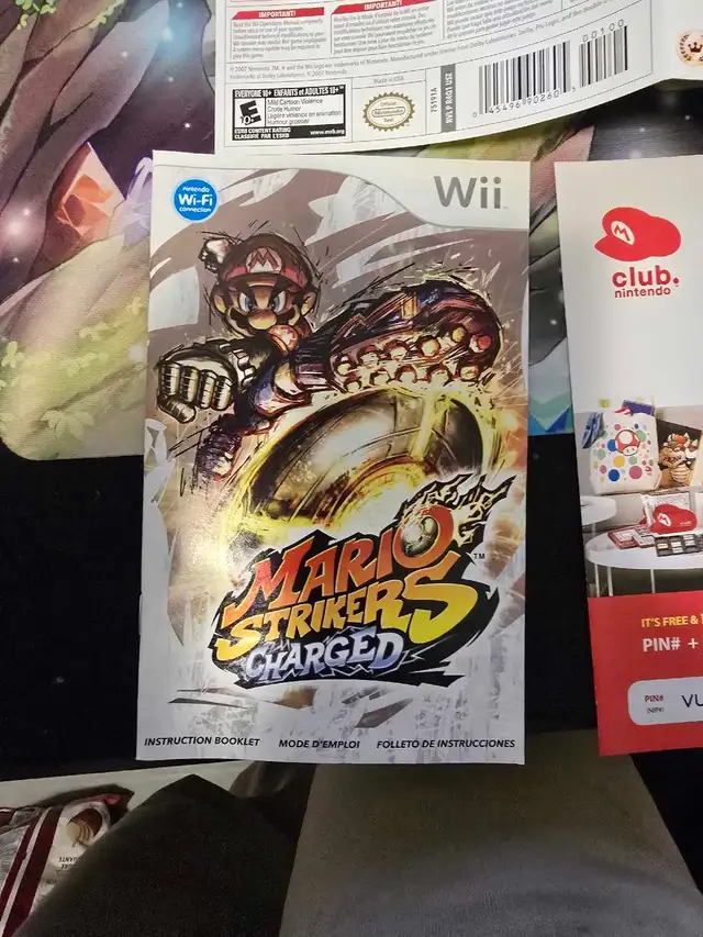 Mario Strikers Charged Wii in Nintendo Wii in Longueuil / South Shore - Image 4