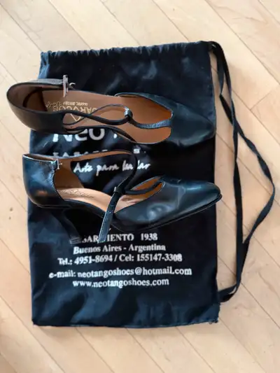 Tango shoes and practice shoes size 8 1/2  from Buenos Aires, View more