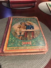 CHATTERBOX 1893 BOOK