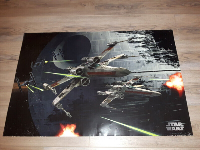 6 Star Wars Posters in Arts & Collectibles in Vancouver - Image 2