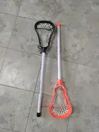 Mini lacrosse sticks