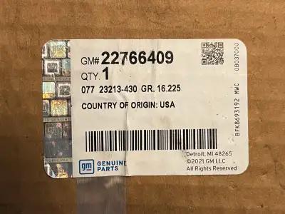 Genuine GM front door seal. Fits the following vehicles and model years. 2007 2008 2009 2010 2011 20...