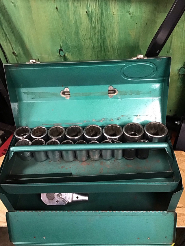 3/4” drive  socket set, 7/8” - 2” — REDUCED in Hand Tools in St. Albert