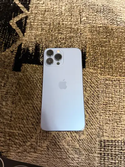 iPhone 13 Pro Max 256GB 100%H, View more