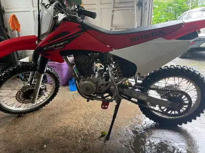 Great used condition. Kicks over easy and runs smooth. Nice clean bike. $2500 obo