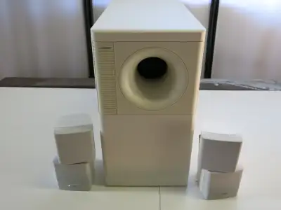 Bose Acoustimass 5 Series II Speaker System in good working condition with no sound issues. Pickup o...