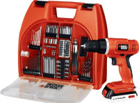 Black & Decker Drill Kit with Accessories