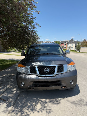 2012 Nissan Armada Platinum