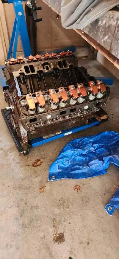 Totally overhauled long block by high rated engine machine shop. Original manufacturers date 1968 2n...
