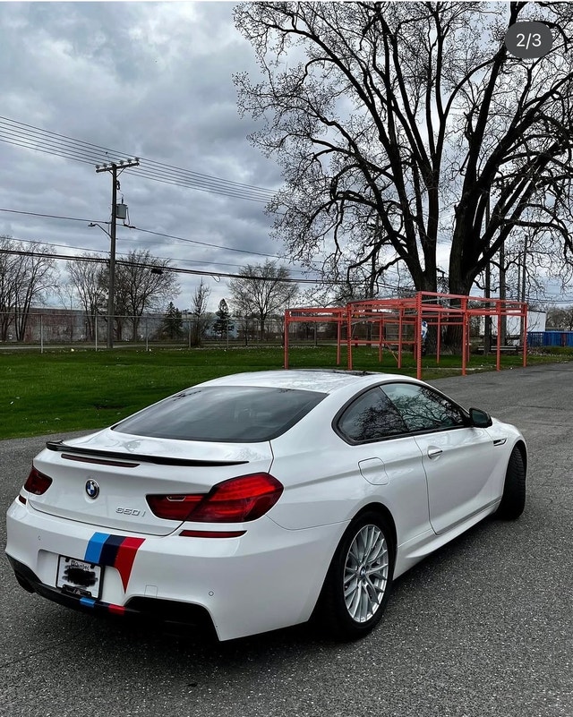 BMW 650i xDrive Coupé M Sport 2013, en excellente condition. — photo 2