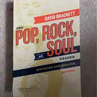 Pop, Rock and Soul