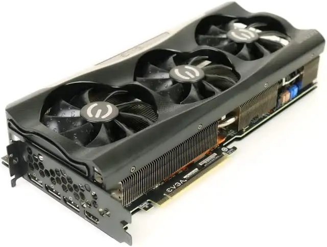 EVGA RTX3080 FTW3 Ultra 10GB for sale in System Components in Edmonton - Image 2