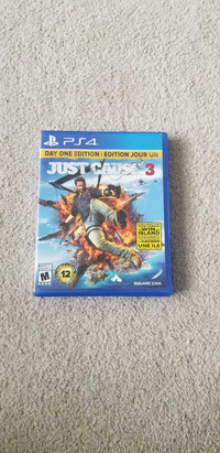 Just cause 3 day one edition