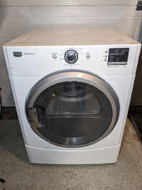 Dryer Electric Maytag - Stackable 27 inch with - Works Like New