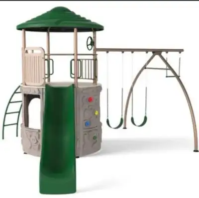 Lifetime swingset, View more